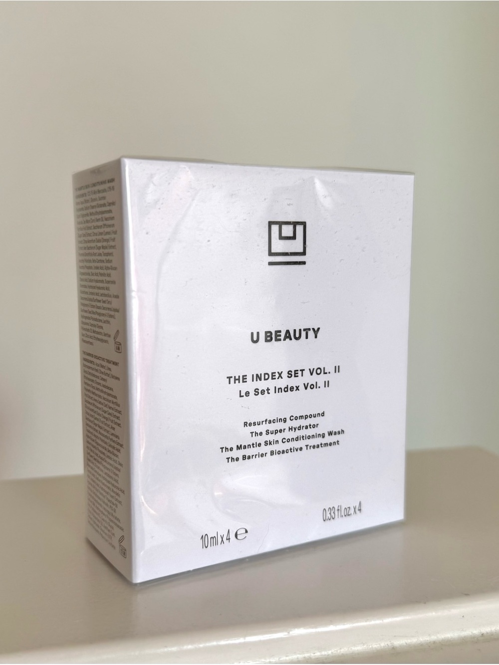 U Beauty The Index Set Vol. II • Resurfacing | Super | Barrier | Mantle - Picture 4 of 5